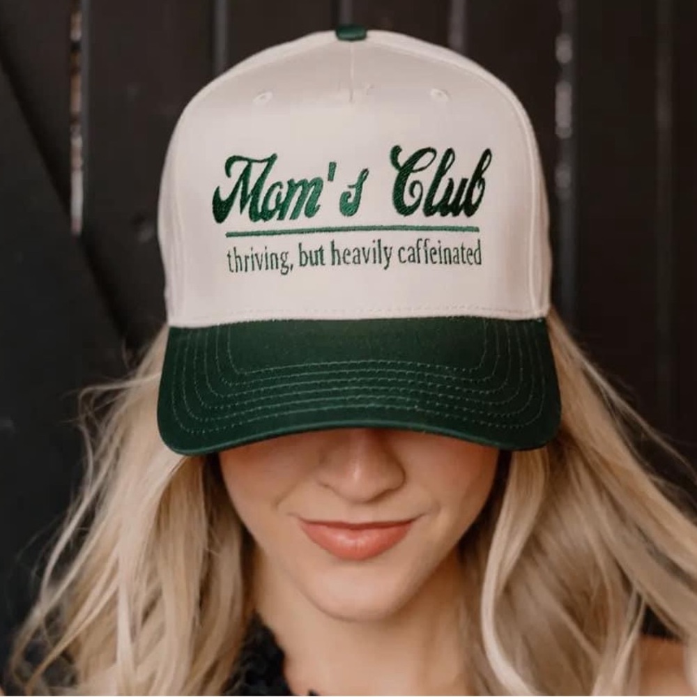 Embroidered Hat - LOVE!!
